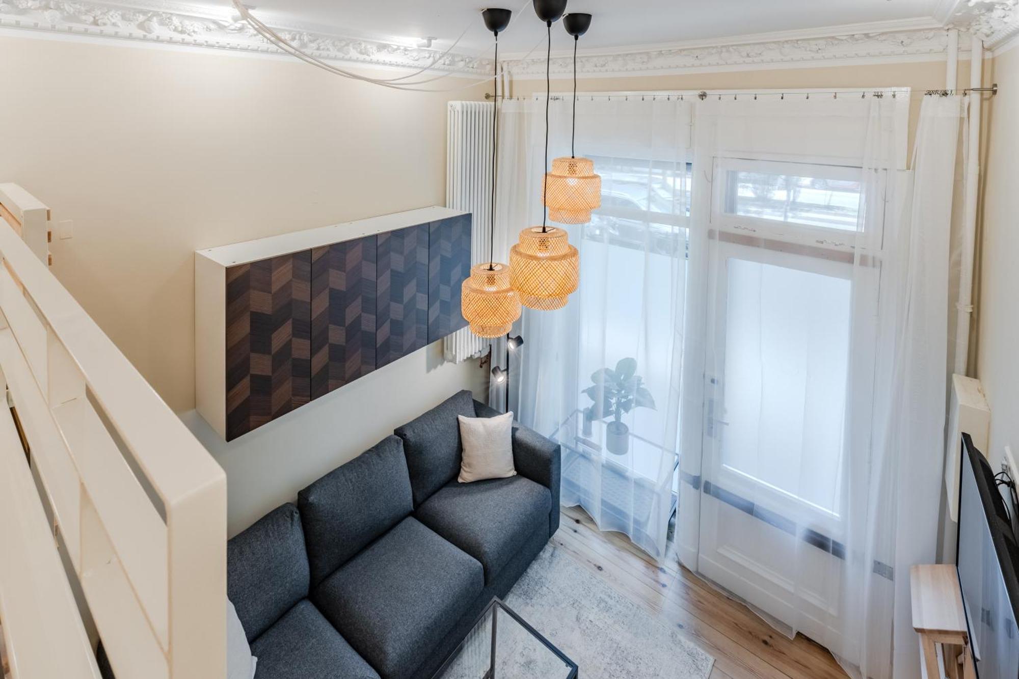 Urban Smart Kreuzberg Apartment Berlin Exterior photo